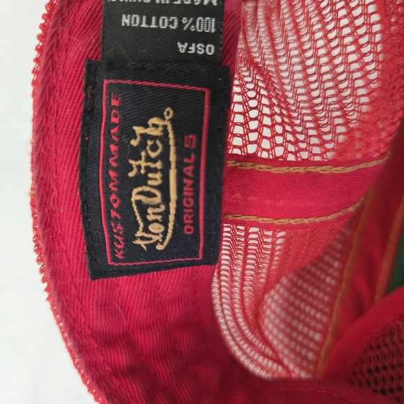 Old School Von Dutch Trucker Hat - Picture 3 of 3